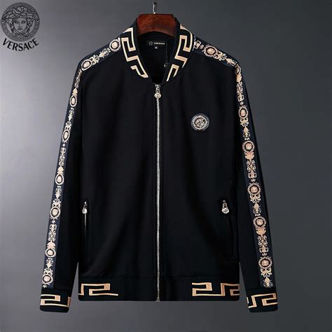 versace men gown|versace tracksuit men's.